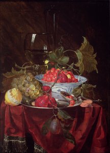 Uma natureza morta de frutas, 1660 (painel)